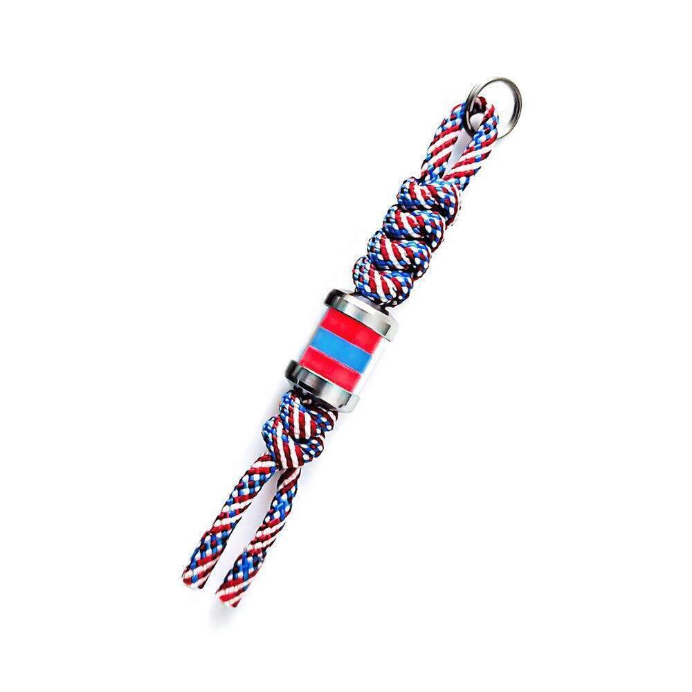 8104 Ti Firefly EDC Titanium Bead Paracord Bead for Keychain EDC Knife